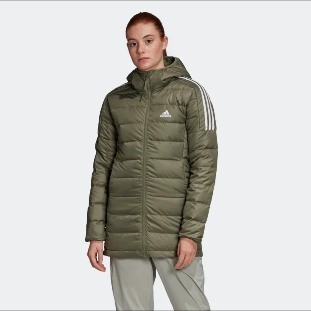 Adidas Women’s Essentials Light Down Parka - S